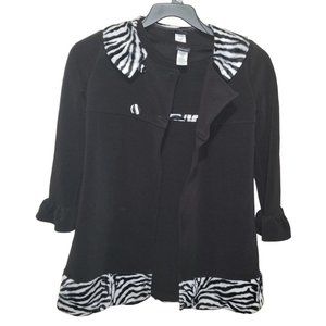 Holiday Editions Matching  Faux Fur Trimmed Jacket and Dress girls size 10-12